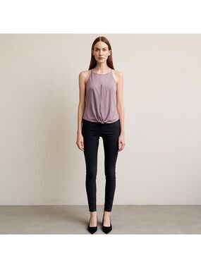Tank Top Blouse Medium